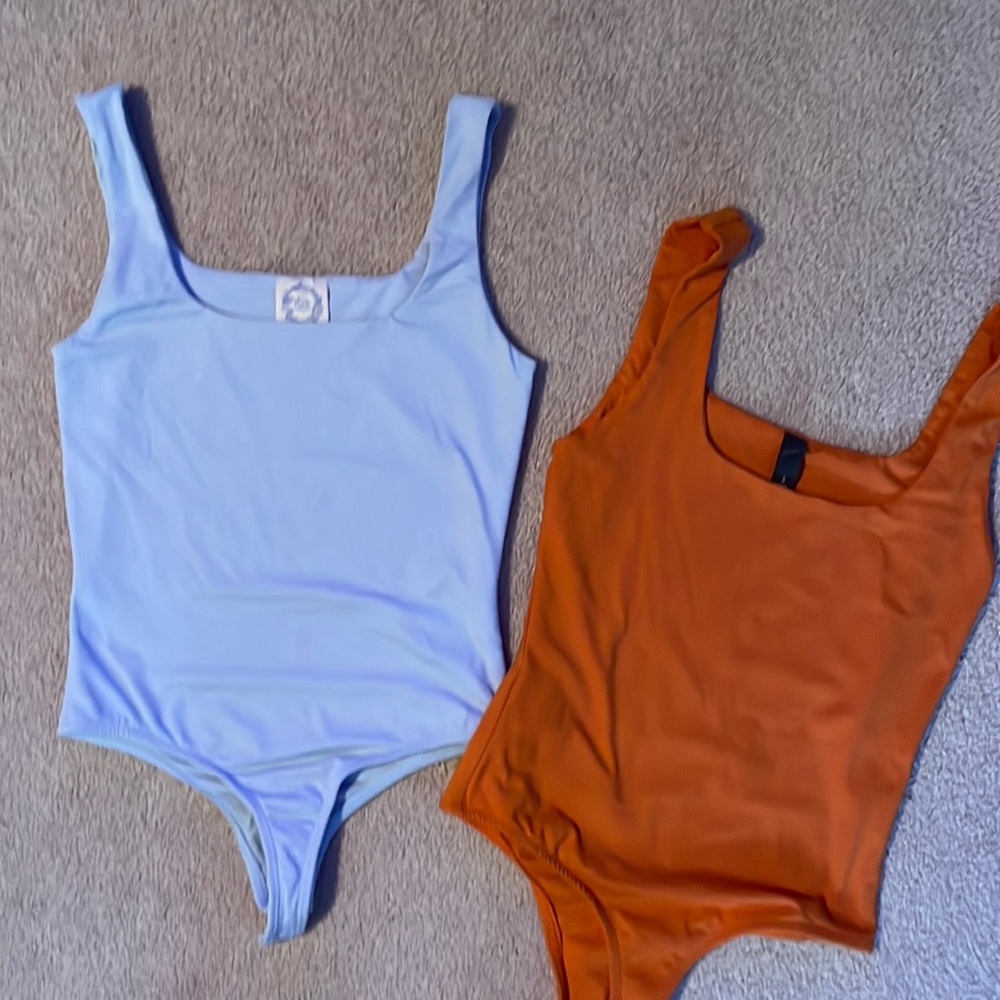Francesca’s tank thong bodysuits